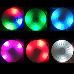 2Pcs LED Light Up Flash Flashing Wheels With ABEC-7 Bearings - Image 18