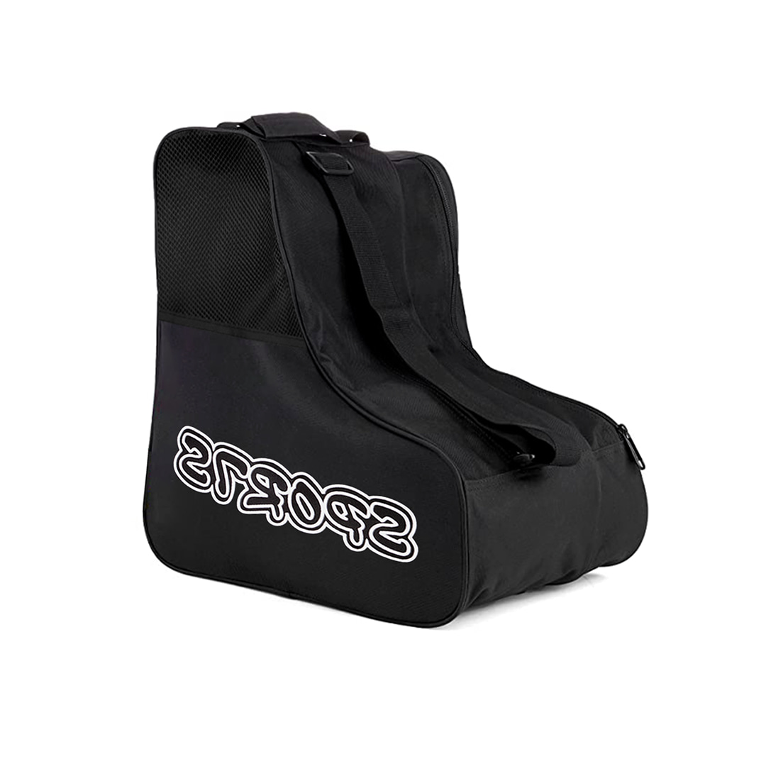 Leather Wallet With Anti-Theft Chain Skate Bag With Breathable 3 Layers Bag For Skaters. One Size - Image 1