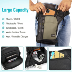 Tactical Military Riding Bike Cycling Multi-Purpose Leg Bag - Image 7