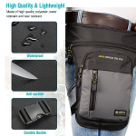 Tactical Military Riding Bike Cycling Multi-Purpose Leg Bag - Image 17