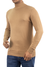 High Neck Pullover For Men, Winter Turtal Slim High Neck. - Image 13