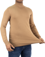 High Neck Pullover For Men, Winter Turtal Slim High Neck. - Image 14