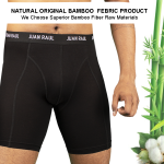 6pcs Mens Bamboo Trunk Antibacterial And Moisture Wicking Boxer - Image 4