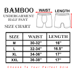 Men's Bamboo Trunk Antibacterial And Moisture Wicking Boxers - Image 8