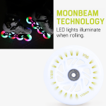 2Pcs LED Light Up Flash Flashing Wheels With ABEC-7 Bearings - Image 15