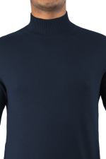 High Neck Pullover For Men, Winter Turtal Slim High Neck. - Image 25