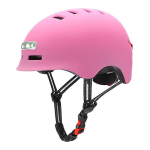 Helmet With Warning LED Lights Bicycle Helmet, Skate Helmet. - Image 25