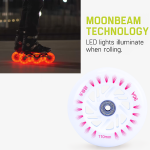 2Pcs LED Light Up Flash Flashing Wheels With ABEC-7 Bearings - Image 12