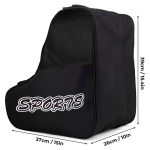 Skate Bag With Breathable 3 Layers Bag For Skaters. One Size - Image 2