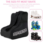 Skate Bag With Breathable 3 Layers Bag For Skaters. One Size - Image 4