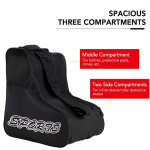 Skate Bag With Breathable 3 Layers Bag For Skaters. One Size - Image 5