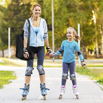 Skate Bag With Breathable 3 Layers Bag For Skaters. One Size - Image 6