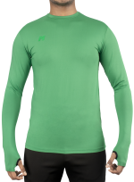 Mens Crew Neck Long Sleeve Tops Athletic Thumb Hole T shirts - Image 4