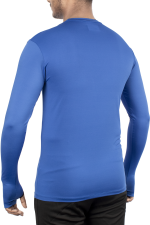 Mens Crew Neck Long Sleeve Tops Athletic Thumb Hole T shirts - Image 17