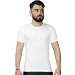 6pcs Men's White R/N Cotton Innerwear Smooth And Breathable - Image 2