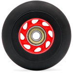 No.2 Inline 4pcs  Skate Wheels with Bearings ILQ-9 Size (72-76-80)mm - Image 2