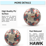 Football for Training and Outdoor & Indoor for Youth Size 5 - Image 2