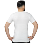 6pcs Men's White R/N Cotton Innerwear Smooth And Breathable - Image 4