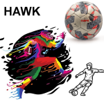 Football for Training and Outdoor & Indoor for Youth Size 5 - Image 4