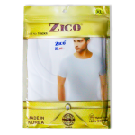 6pcs Men's White R/N Cotton Innerwear Smooth And Breathable - Image 6