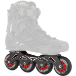 No.3 Inline 8pcs Skate Wheels with Bearings ILQ-9. Size (72-76-80)mm - Image 6