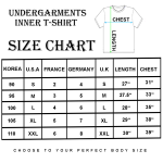 6pcs Men's White R/N Cotton Innerwear Smooth And Breathable - Image 7