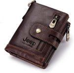 Leather Wallet Anti-Theft Chain & RFID Secure Leather Wallet - Image 5