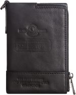 Leather Wallet Chain Bi-fold With RFID Blocking Security Wallet - Image 5