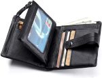 Genuine Bifold With RFID Blocking With Removeable Coins Pocket - Image 10