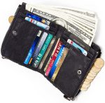 Leather Wallet With Anti-Theft Chain RFID Protected Wallets - Image 7