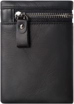 Genuine Leather Bi-Fold Wallet With RFID Blocking Cardholder - Image 7