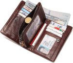 Genuine Leather Bi-Fold Wallet With RFID Blocking Cardholder - Image 18