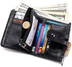 Leather Wallet Anti-Theft Chain & RFID Secure Leather Wallet - Image 8