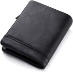 Genuine Bifold With RFID Blocking With Removeable Coins Pocket - Image 7