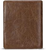 Genuine Bifold With RFID Blocking With Removeable Coins Pocket - Image 16