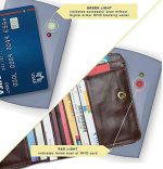 Leather Wallet With Anti-Theft Chain RFID Protected Wallets - Image 11