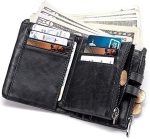 Leather Wallet Anti-Theft Chain & RFID Secure Leather Wallet - Image 9