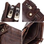 Leather Wallet Anti-Theft Chain & RFID Secure Leather Wallet - Image 13