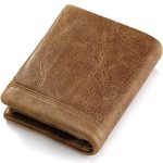 Genuine Bifold With RFID Blocking With Removeable Coins Pocket - Image 8