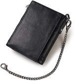 Leather Wallet Anti-Theft Chain & RFID Secure Leather Wallet - Image 10