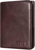 Mini Bifold Genuine Leather With RFID Blocking Slim Wallet - Image 6
