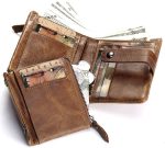 Genuine Bifold With RFID Blocking With Removeable Coins Pocket - Image 9