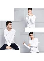 2Pairs Arm Sleeve Covers UV Protection Cooler Soft Stretchable - Image 3