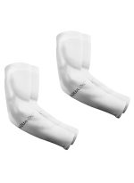 2Pairs Arm Sleeve Covers UV Protection Cooler Soft Stretchable - Image 2