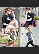 2Pairs Arm Sleeve Covers UV Protection Cooler Soft Stretchable - Image 9