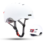 Helmet With Warning LED Lights Bicycle Helmet, Skate Helmet. - Image 16