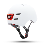 Helmet With Warning LED Lights Bicycle Helmet, Skate Helmet. - Image 4