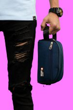 Men's Handbag Clutch Bag Stylish and Durable Carry-all Bag - Image 10