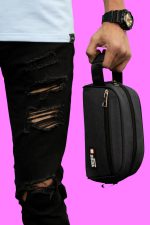 Men's Handbag Clutch Bag Stylish and Durable Carry-all Bag - Image 9