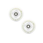 2Pcs LED Light Up Flash Flashing Wheels With ABEC-7 Bearings